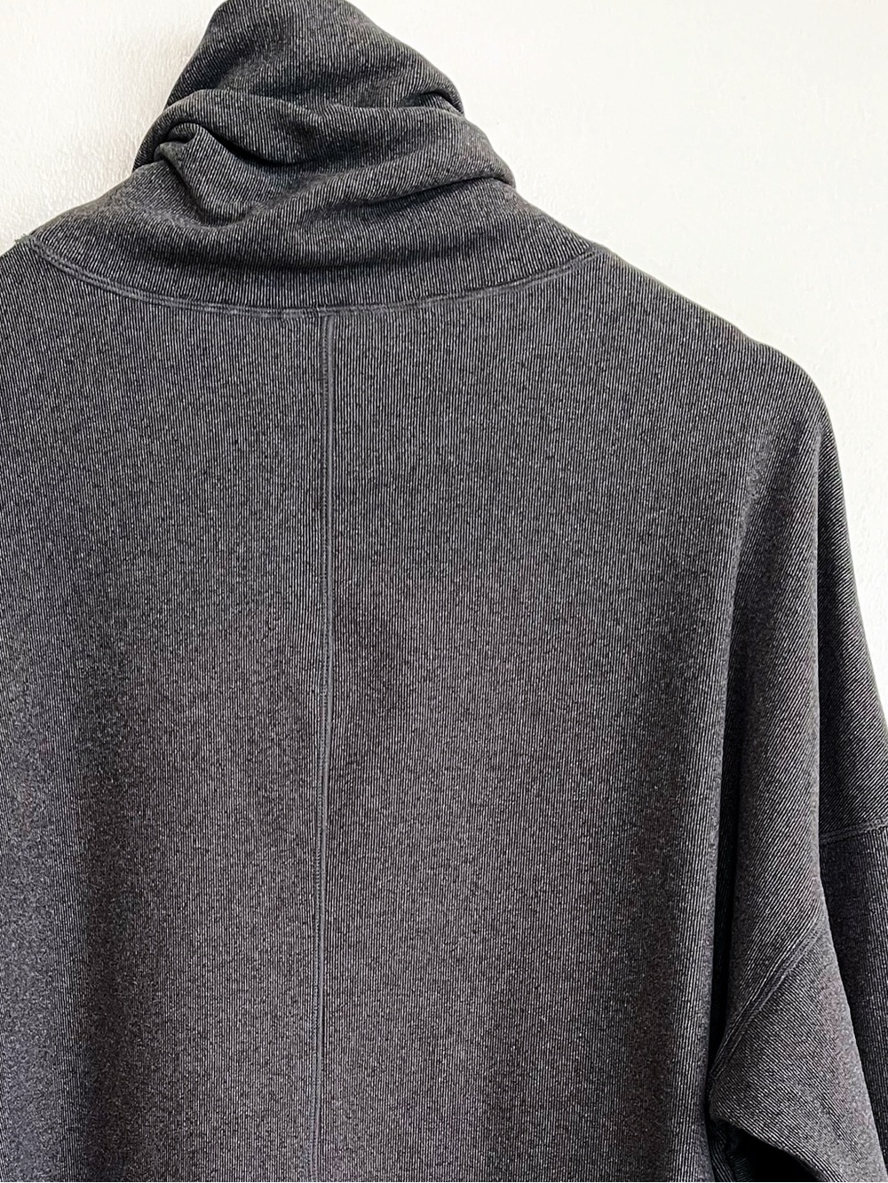 VARLEY Rainer Trainer Roll Neck Jumper Turtleneck Black Marl Medium - Picture 7 of 9